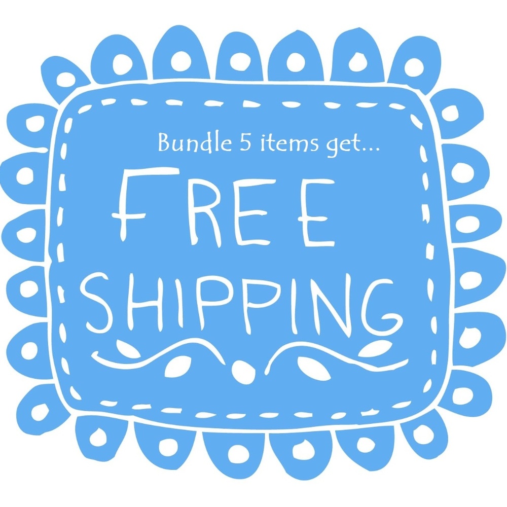 BUY 5 ITEMS GET FREE SHIPPING